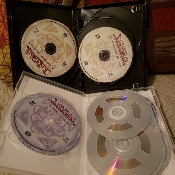 Twelve Kingdoms Complete Anime Series DVD - Picture 3 of 4